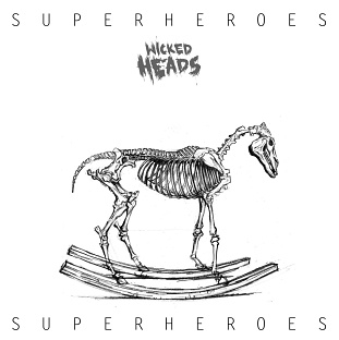 CD Wicked Heads – Superheroes