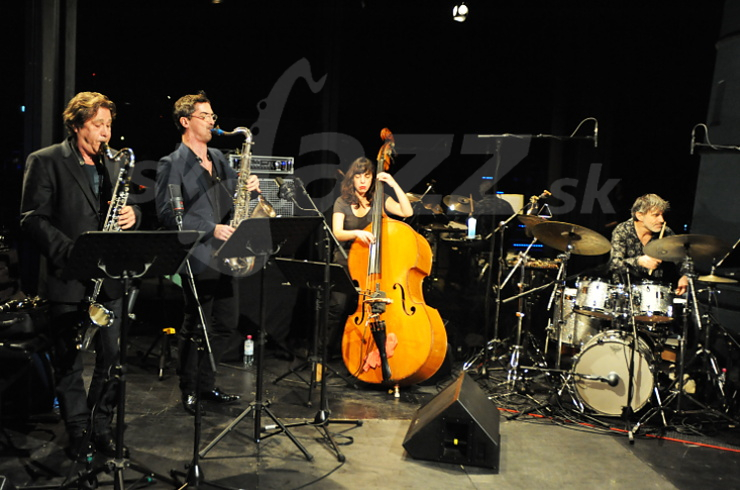 Louis Sclavis Quartet !!!