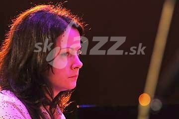 Klaviristka, skladateľka a pedagogička Kris Davis !!!