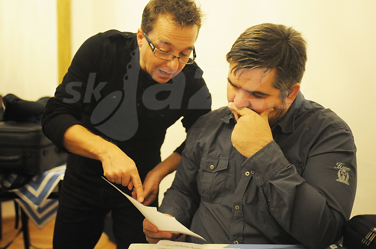 Peter Adamkovič a Ondrej Juraši