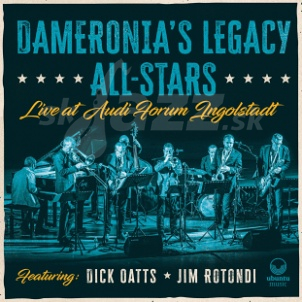 CD Dameronia's Legacy All-Stars - Live at Audi Forum Ingolstadt