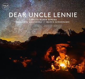 CD Camille-Alban Spreng, Benjamin Sauzereau, Marco Giongrandi – Dear Uncle Lennie
