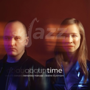 CD/LP Veronika Harcsa & Bálint Gyémánt – About Time