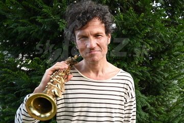 Ukrajinský saxofonista a skladateľ Andrej Prozorov !!!