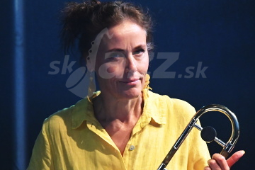 Dánska skladateľka a trombonistka Lis Wessberg !!!