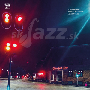 CD Jakob Dinesen/Anders Christensen/Laust Sonne - Moonlight Drive