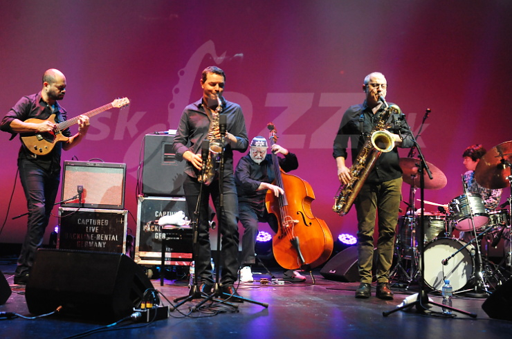 Henri Texier Quintet !!!