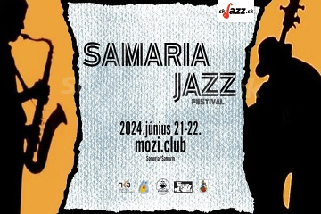 7. Samaria Jazz Festival 2024 !!!