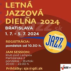Letná jazzová dielňa 2024 !!!