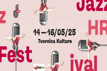 JazzHR Festival 2025 - jarná edícia !!!