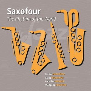 CD Saxofour - The Rhythm of the World