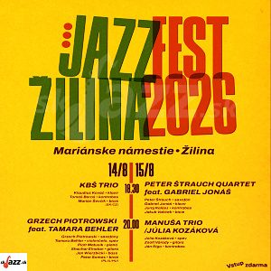 8.Jazz Fest Žilina 2026 !!!