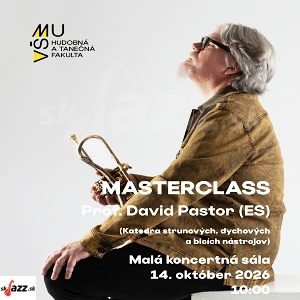BA: Masterclass so španielskym virtuózom !!!