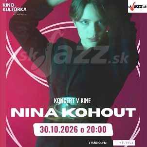 Stupava: Kino Kultúrka - Nina Kohout !!!