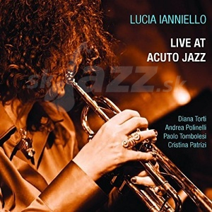 CD Lucia Ianniello – Live at Acuto Jazz
