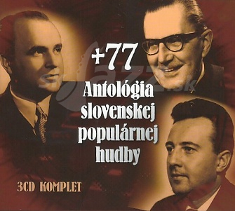 Obľúbená Antológie Slovenskej populárnej hudby sa rozširuje o 77 skladieb !!!