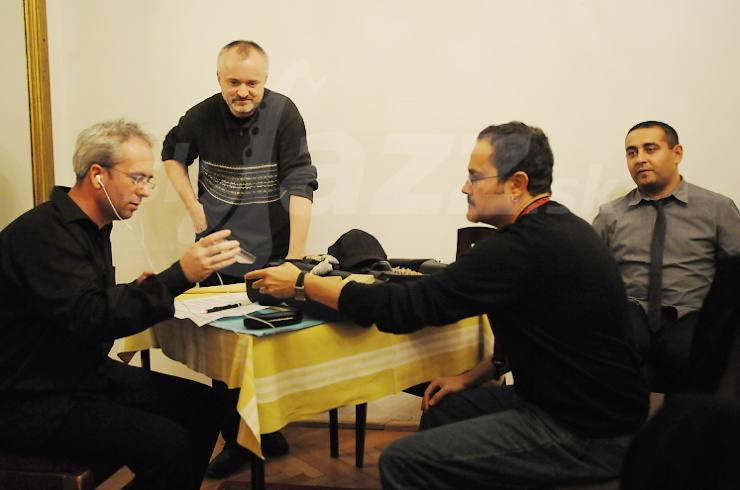 Nothing But Swing Trio a Rick Margitza