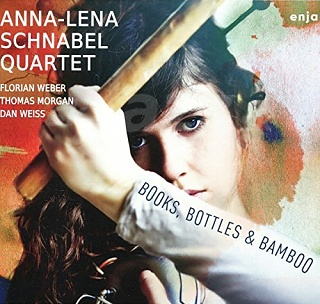 CD Anna-Lena Schnabel Quartet – Books, Bottles and Bamboo