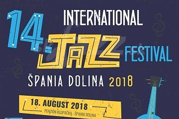 Jazzový festival  v náručí krásnych hôr !!!