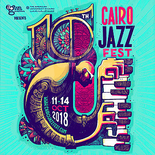 Jubilejný Cairo Jazz Festival 2018 !!!