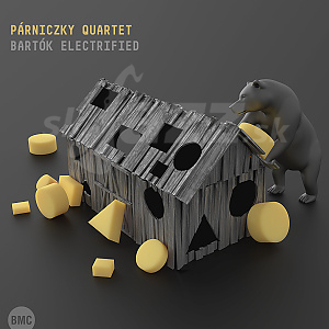 CD Párniczky Quartet – Bartók Electrified