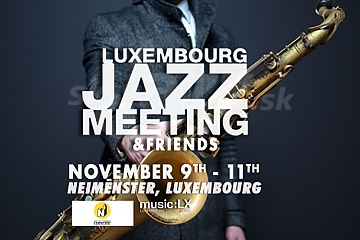 Luxembourg Jazz Meeting 2018 !!!