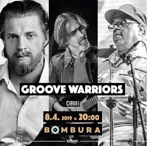 Brezno: Groove Warriors – DBIII !!!