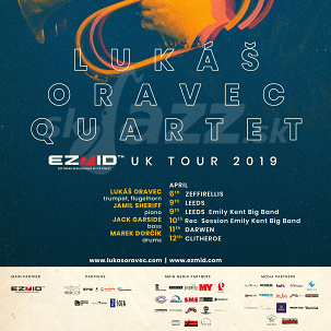 Lukáš Oravec Quartet na turné po Spojenom kráľovstve !!!