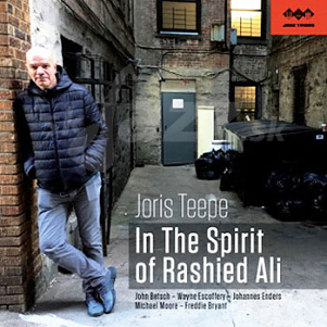 CD Joris Teepe – In The Spirit of Rashied Ali