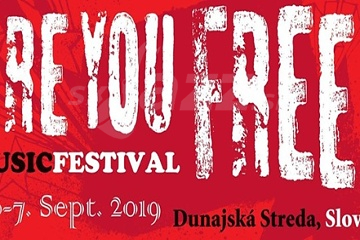 2. deň na festivale Are you free? 2019 !!!
