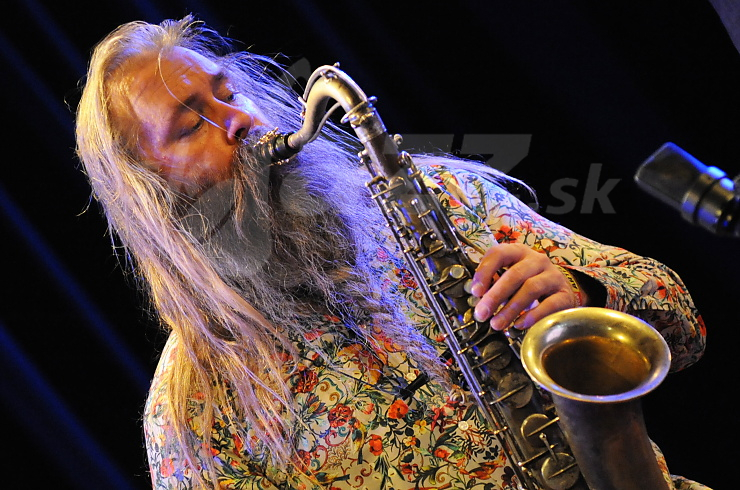 Tenor saxofonista Trygve Seim !!!