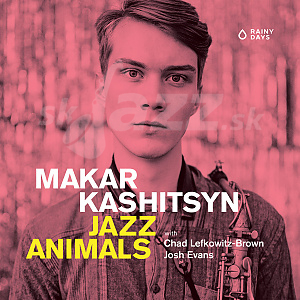 CD Makar Kashitsyn – Jazz Animals