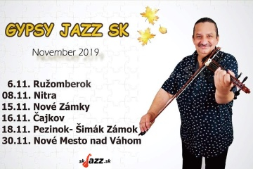 Gypsy Jazz Sk na tour po Slovensku !!!