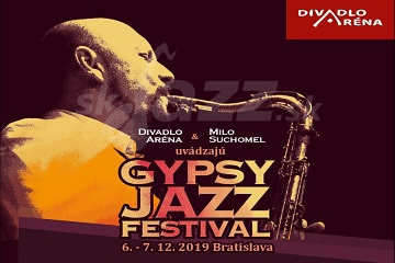Dvojdňový Gypsy Jazz Festival !!!