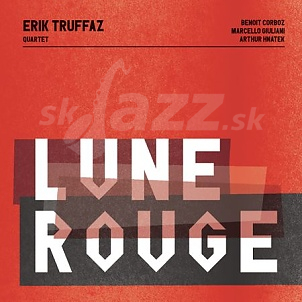 CD Erik Truffaz Quartet – Lune Rouge