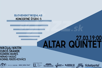 Premiéra novinky Altar Double Quintet !!!