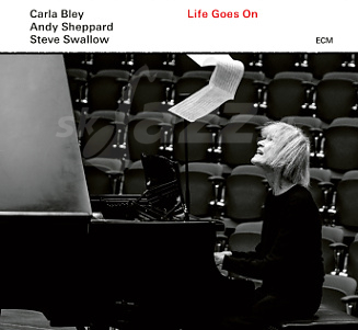 CD Carla Bley/Andy Sheppard/ Steve Swallow – Life Goes On