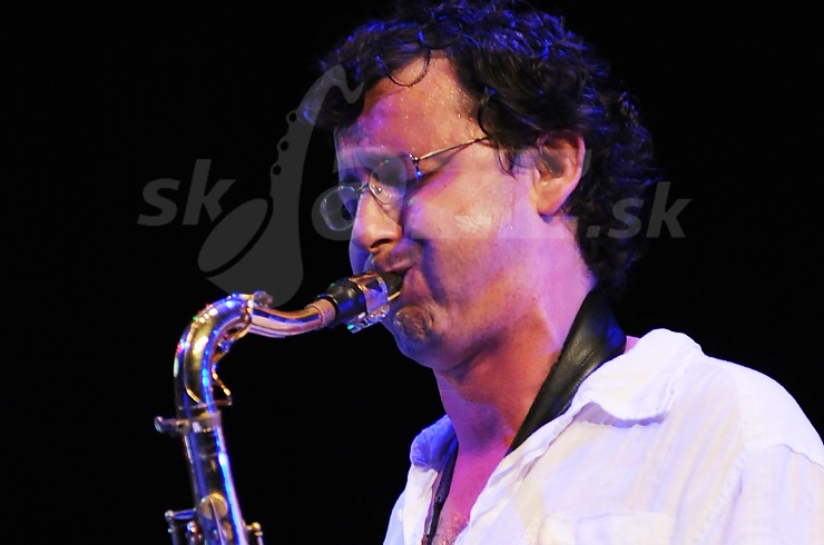 Saxofonista Herwig Gradischnig !!!