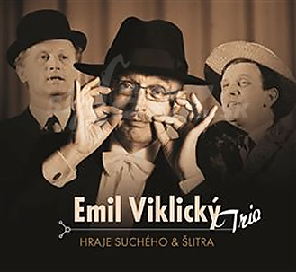 CD Emil Viklický Trio hraje Suchého & Šlitra