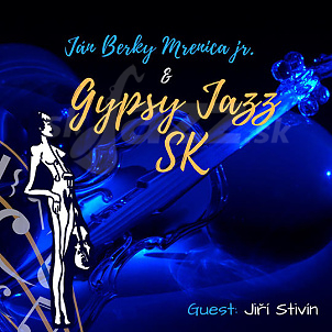 CD Ján Berky Mrenica jr. & Gypsy Jazz SK !!!