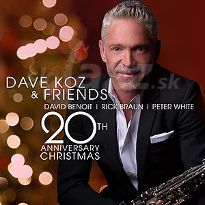 CD Dave Koz & Friends - 20th anniversary christmas