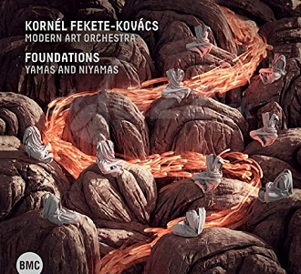 CD Kornél Fekete-Kovács: Fundations - Yamas and Niymas