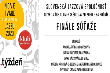 Nové tváre slovenského jazzu 2020 - ocenení !!!