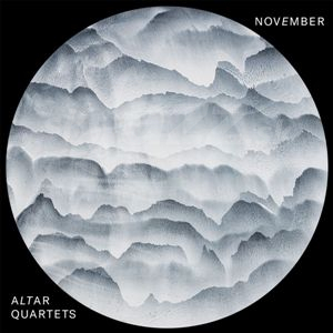 CD Nikolaj Nikitin - Ľuboš Šrámek / Altar Quartets – November