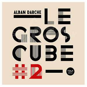 CD Alban Darche – Le Cros Cube #2