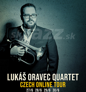 Lukáš Oravec Quartet - 4x vo vysielaní !!!