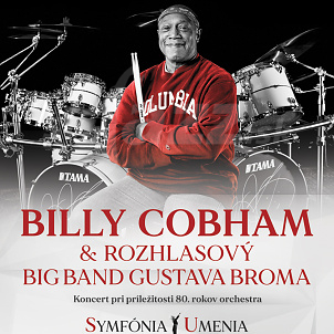 Billy Cobham v Bratislave !!!