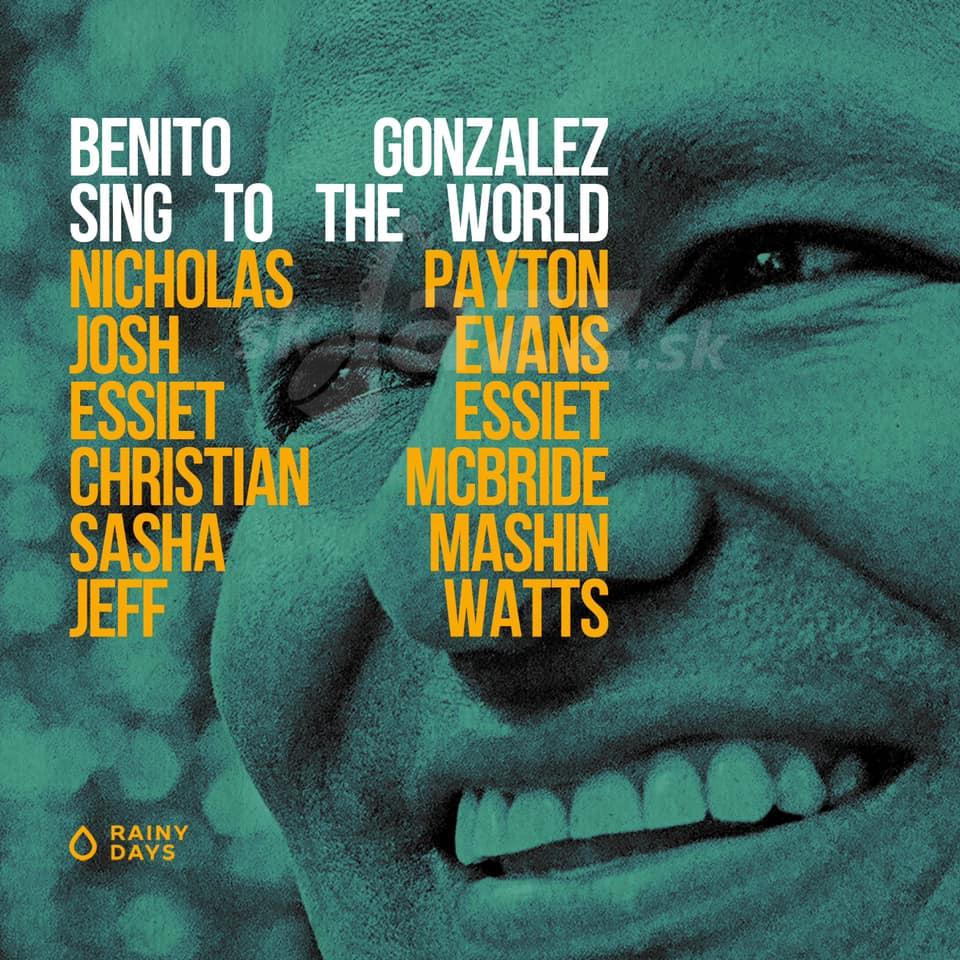 CD / LP Benito Gonzales -  Sing to the World