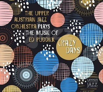 CD  The Upper Austrian Jazz Orchestra - Crazy Days