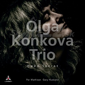 CD Olga Konkova Trio - Open Secret